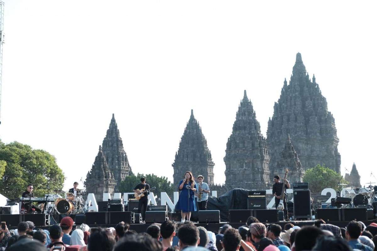 Prambanan Jazz Festival 2019